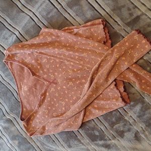 AE Cropped Long Sleeve M